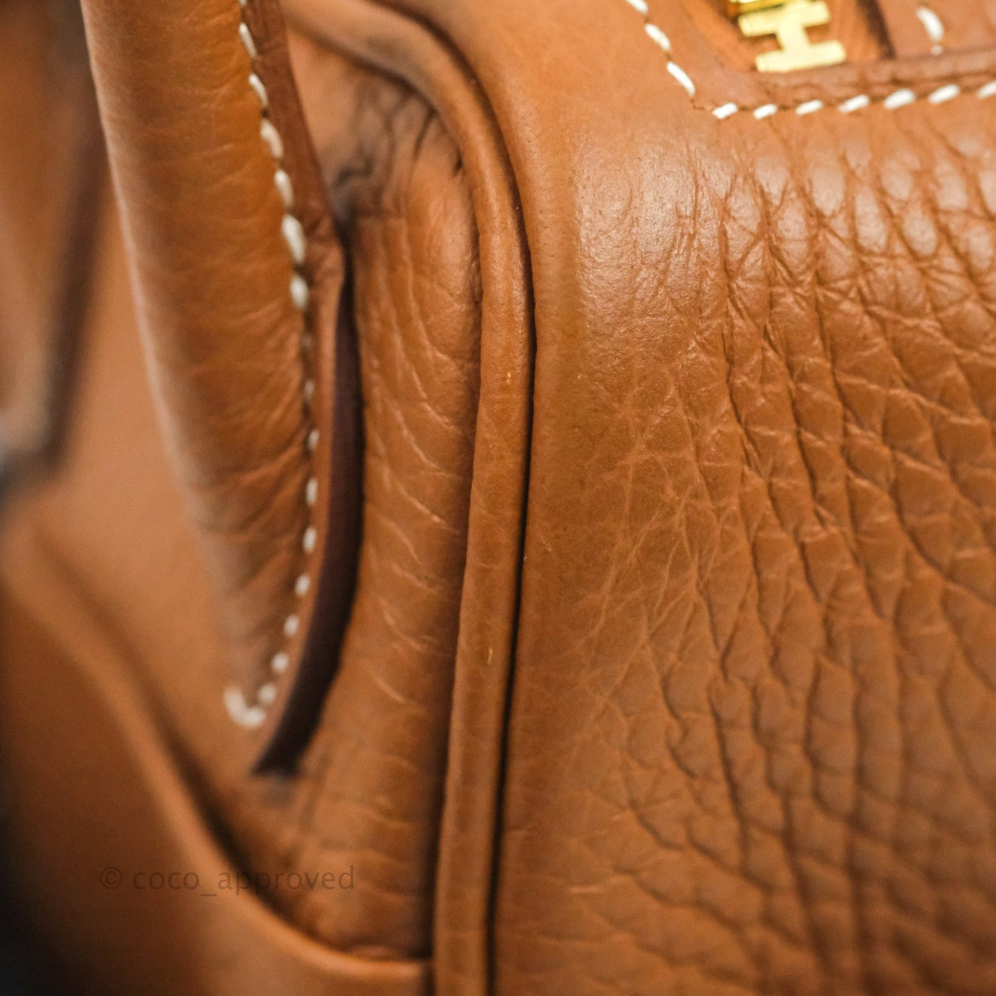 Hermès Mini Lindy 20 Gold Clemence Gold Hardware