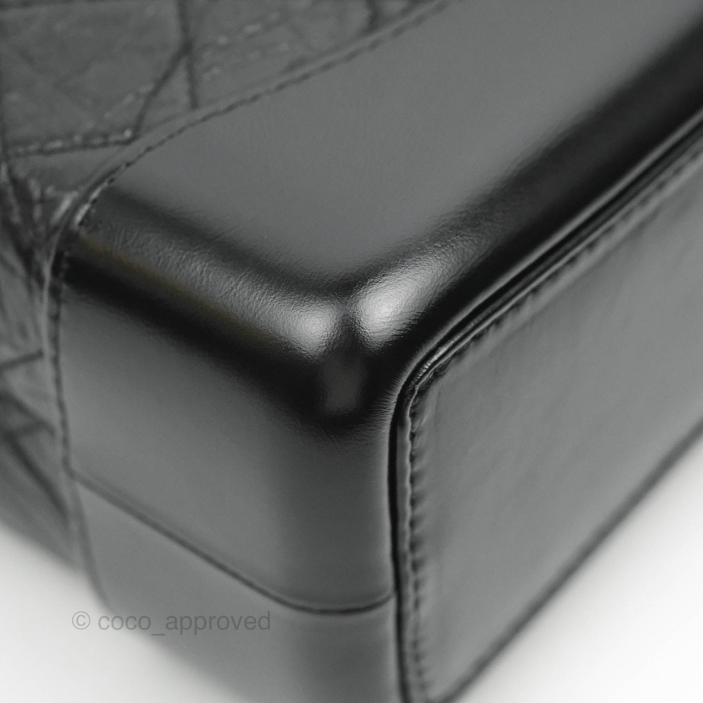 Chanel Small Gabrielle Backpack Black Aged Calfskin