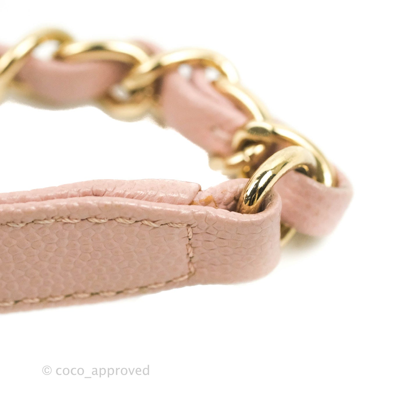 Chanel Quilted Medium Business Affinity Flap Pink Caviar Gold Hardware