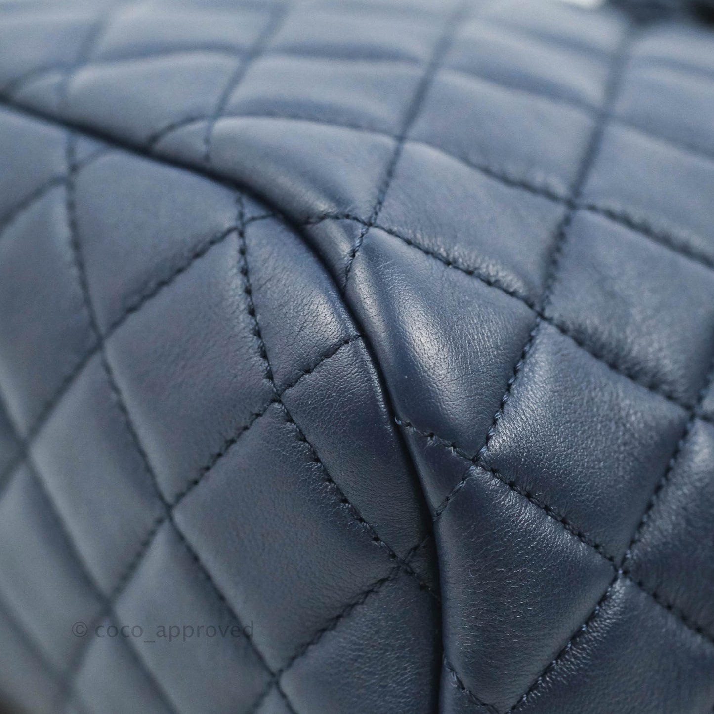 Chanel Mini Navy Calfskin Urban Spirit Backpack ⁣⁣⁣⁣⁣⁣⁣⁣⁣⁣⁣⁣⁣⁣Gold Hardware