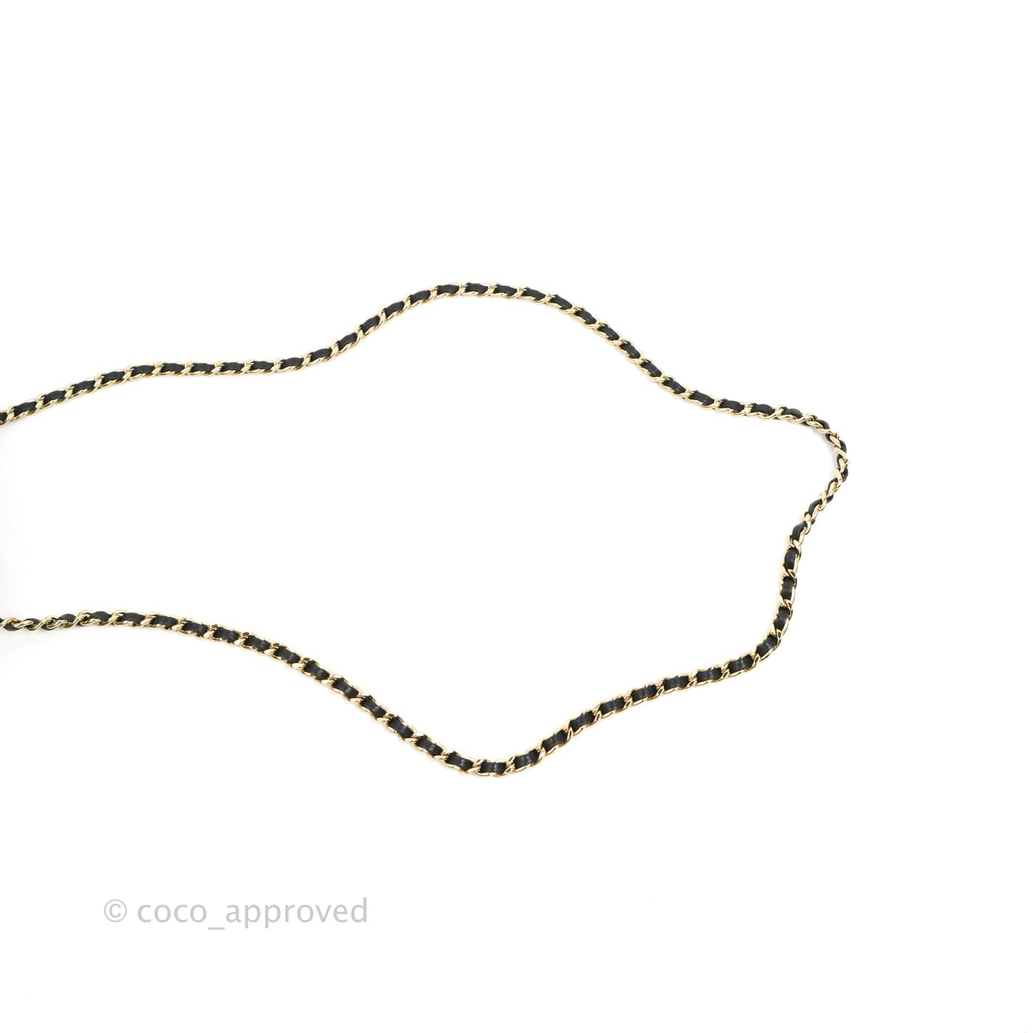 Chanel Classic Vanity with Chain Black Lambskin Gold Hardware