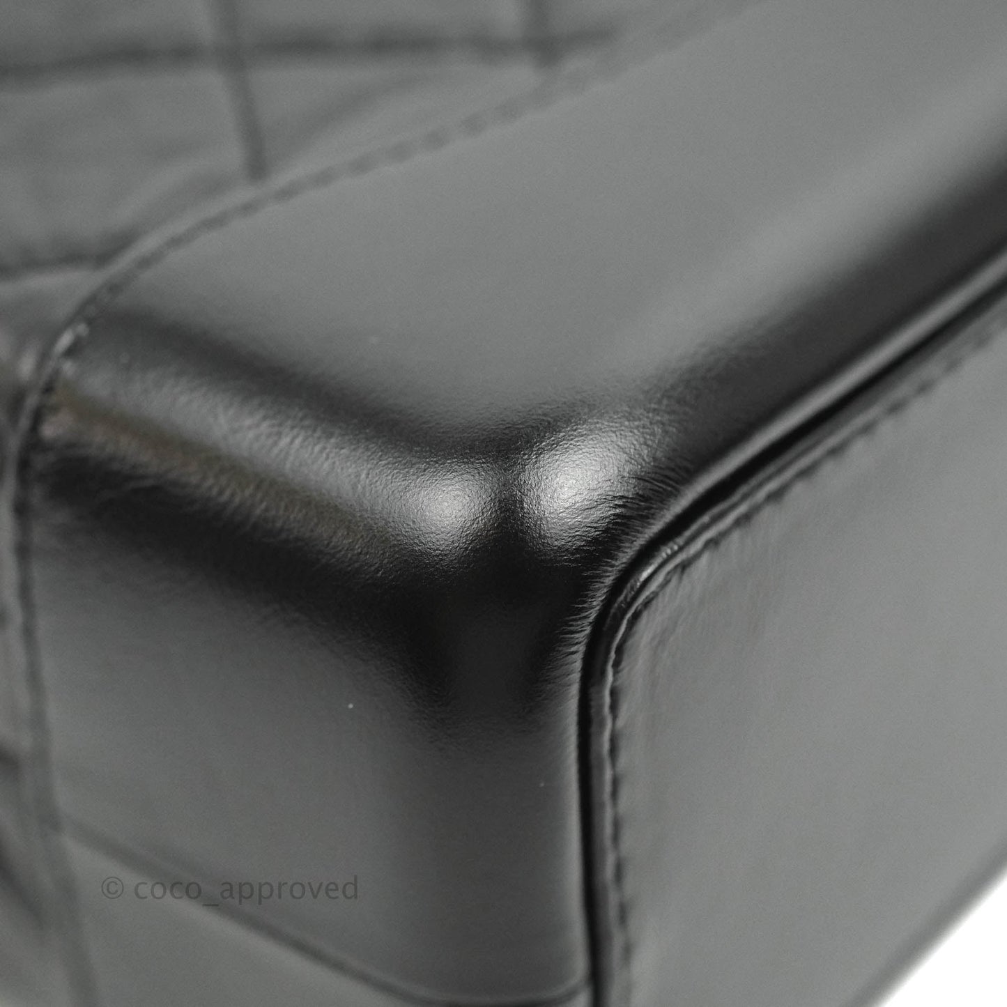 Chanel Small Gabrielle Backpack Black Aged Calfskin