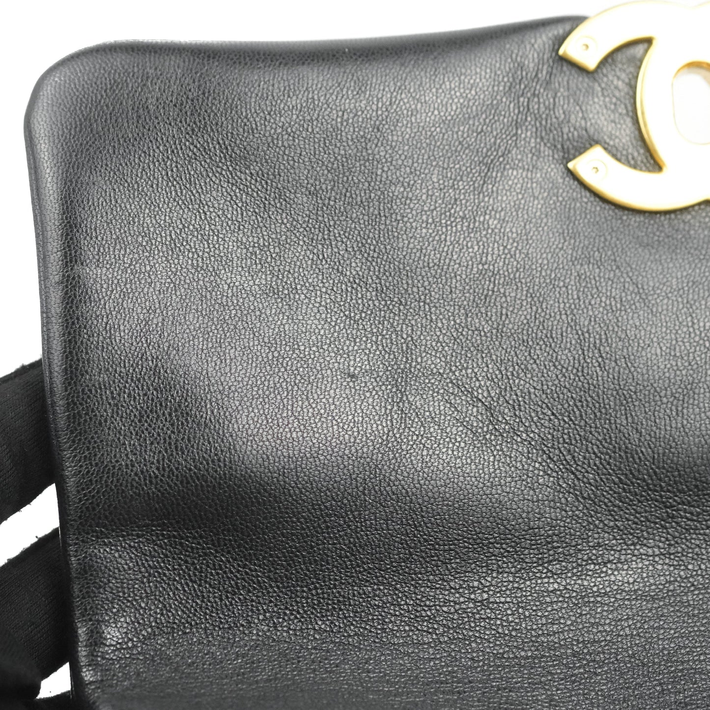 Chanel 19 Small Black Goatskin Mixed Hardware 20S