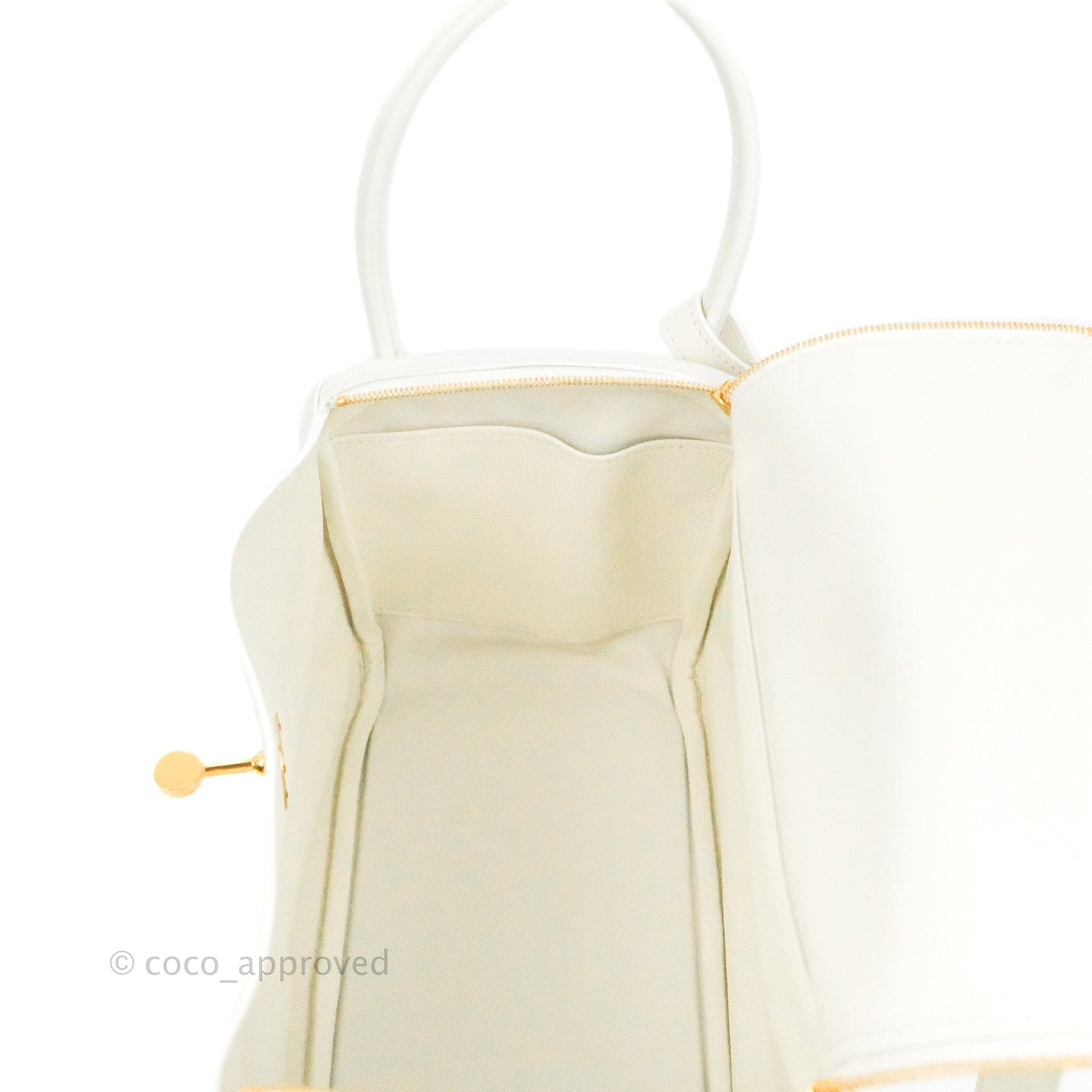 Hermès Lindy 26 Evercolor Blanc Gold Hardware