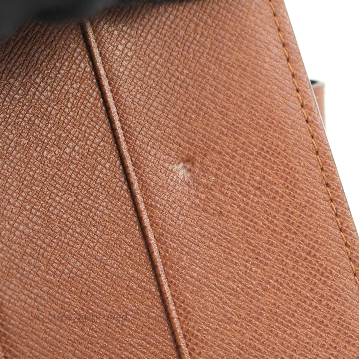 Louis Vuitton Vintage Monogram Canvas Wallet Brown