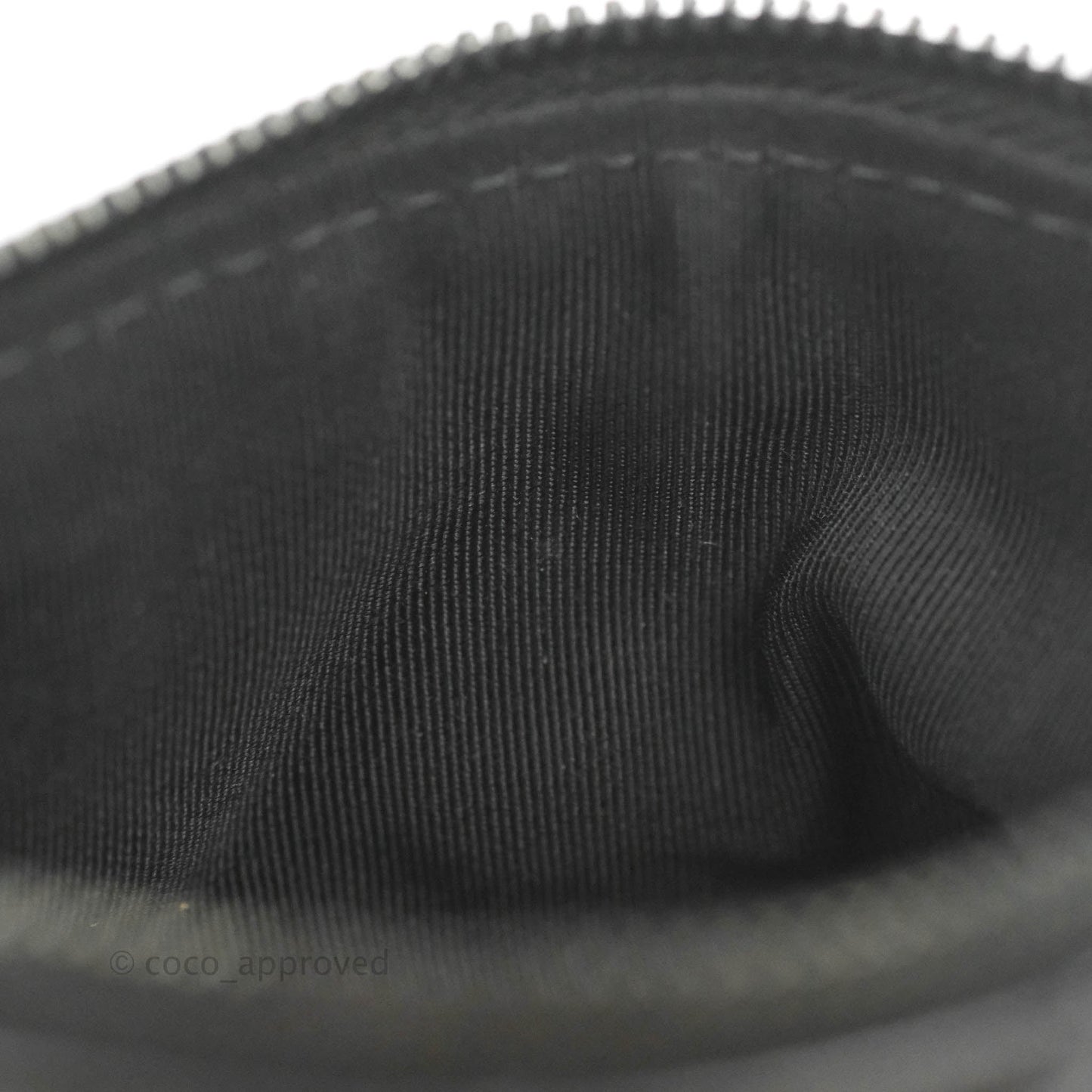 Chanel Quilted Mini Reissue O Case So Black Aged Calfskin