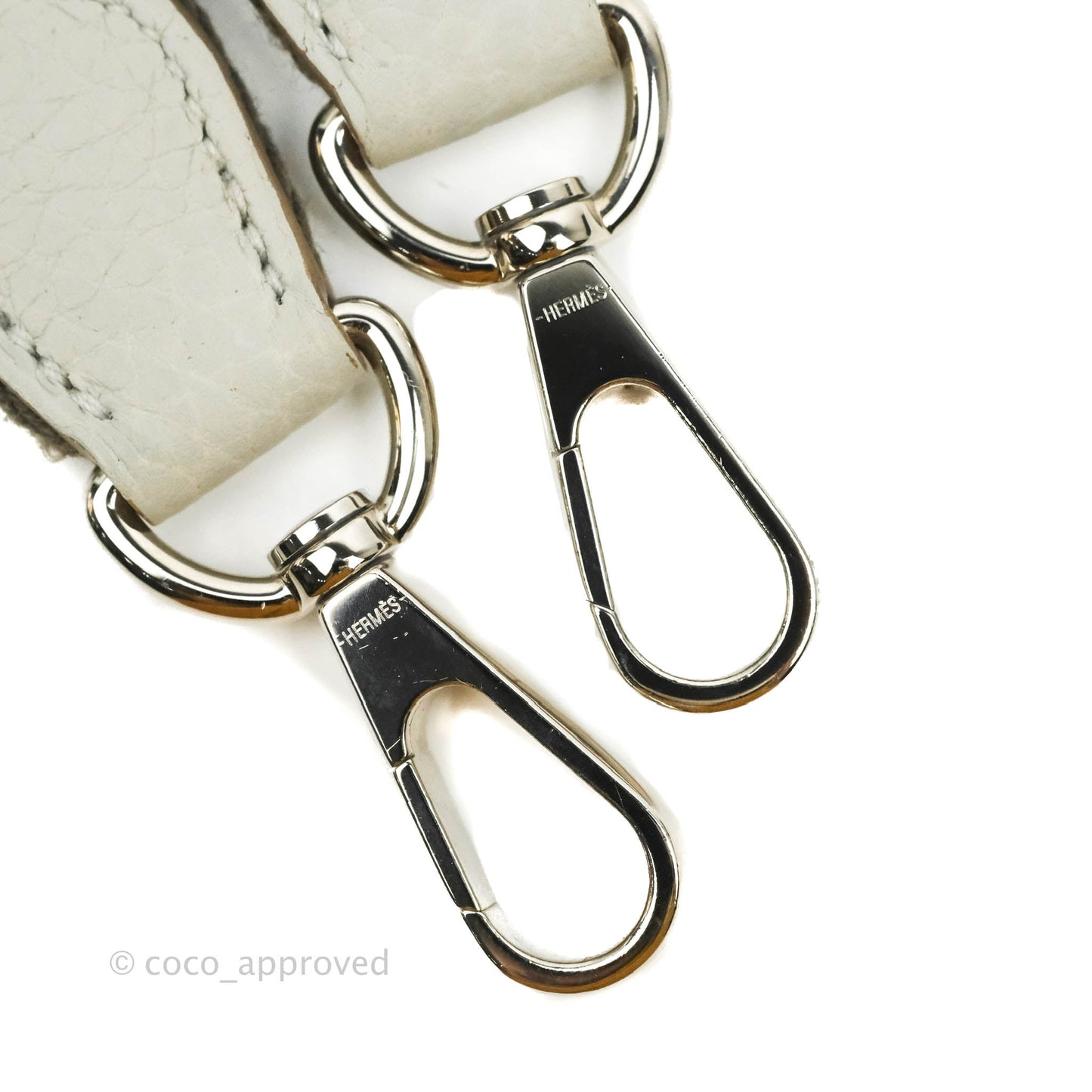 Hermès Mini Evelyne 16 Bleu Pal/ Gris Etain Amazone Palladium Hardware