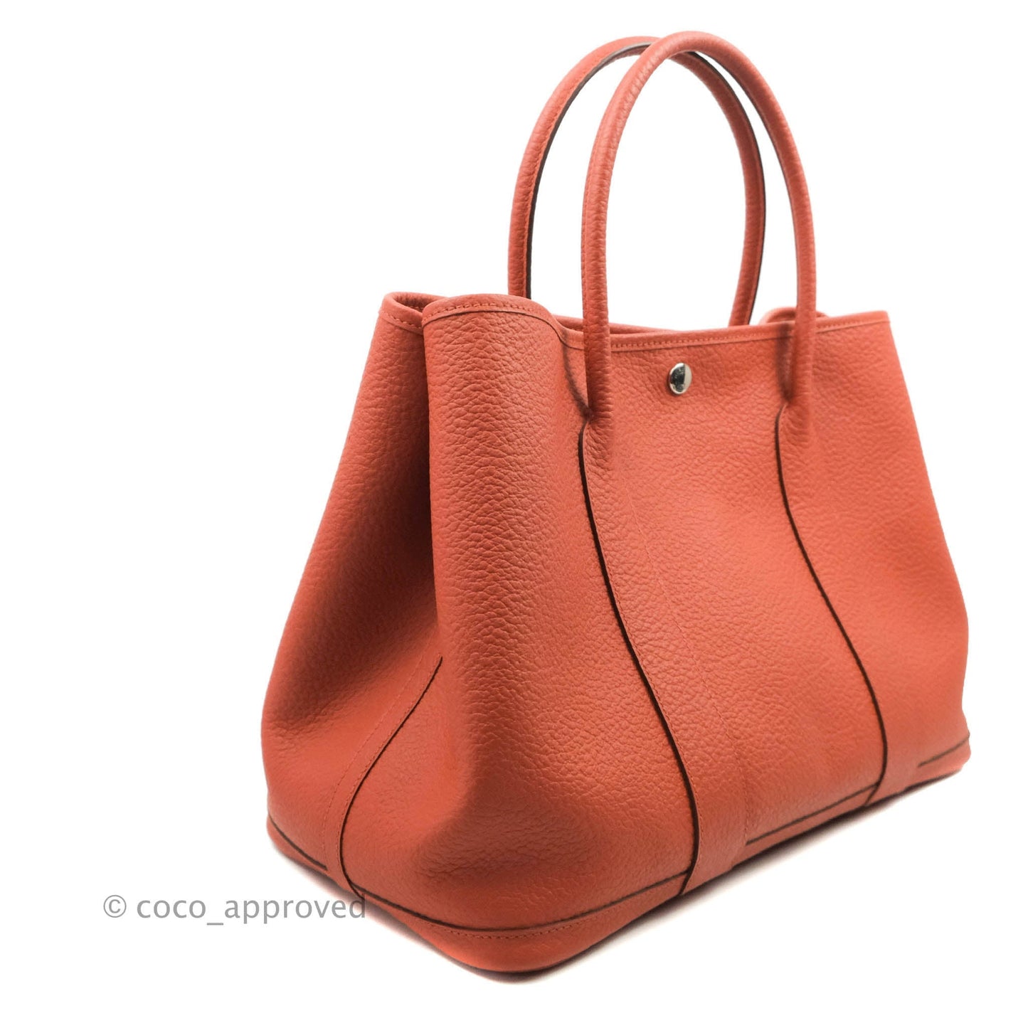 Hermès Garden Party 36 Red Negonda