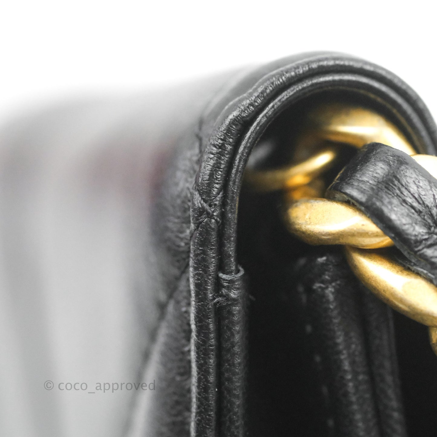 Chanel 19 Mini Clutch with Chain Black Lambskin Mixed Hardware