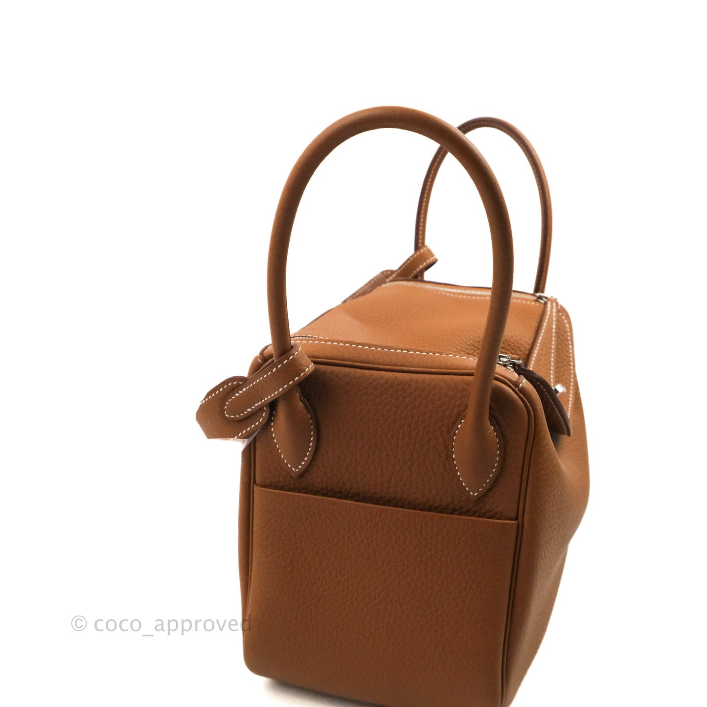 Hermès Lindy 26 Gold Clemence Palladium Hardware