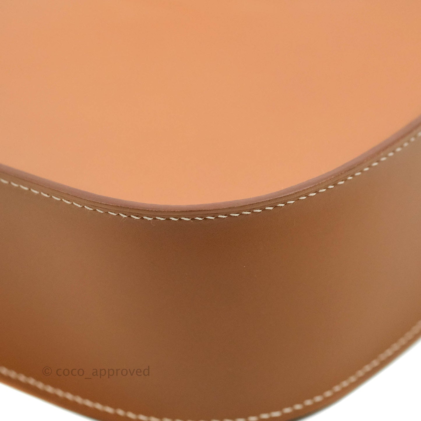 Hermès Evelyne Sellier 29 Fauve Gold Palladium Hardware