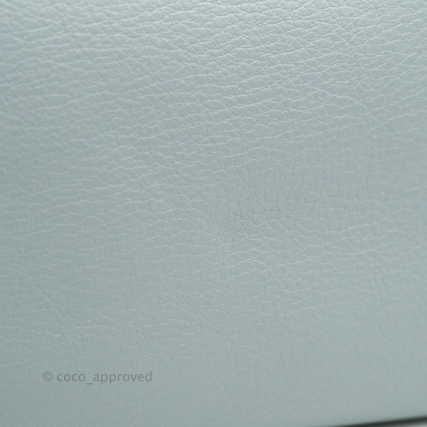 Fendi Medium By The Way Multicolour Light Blue/Light Beige Grained leather