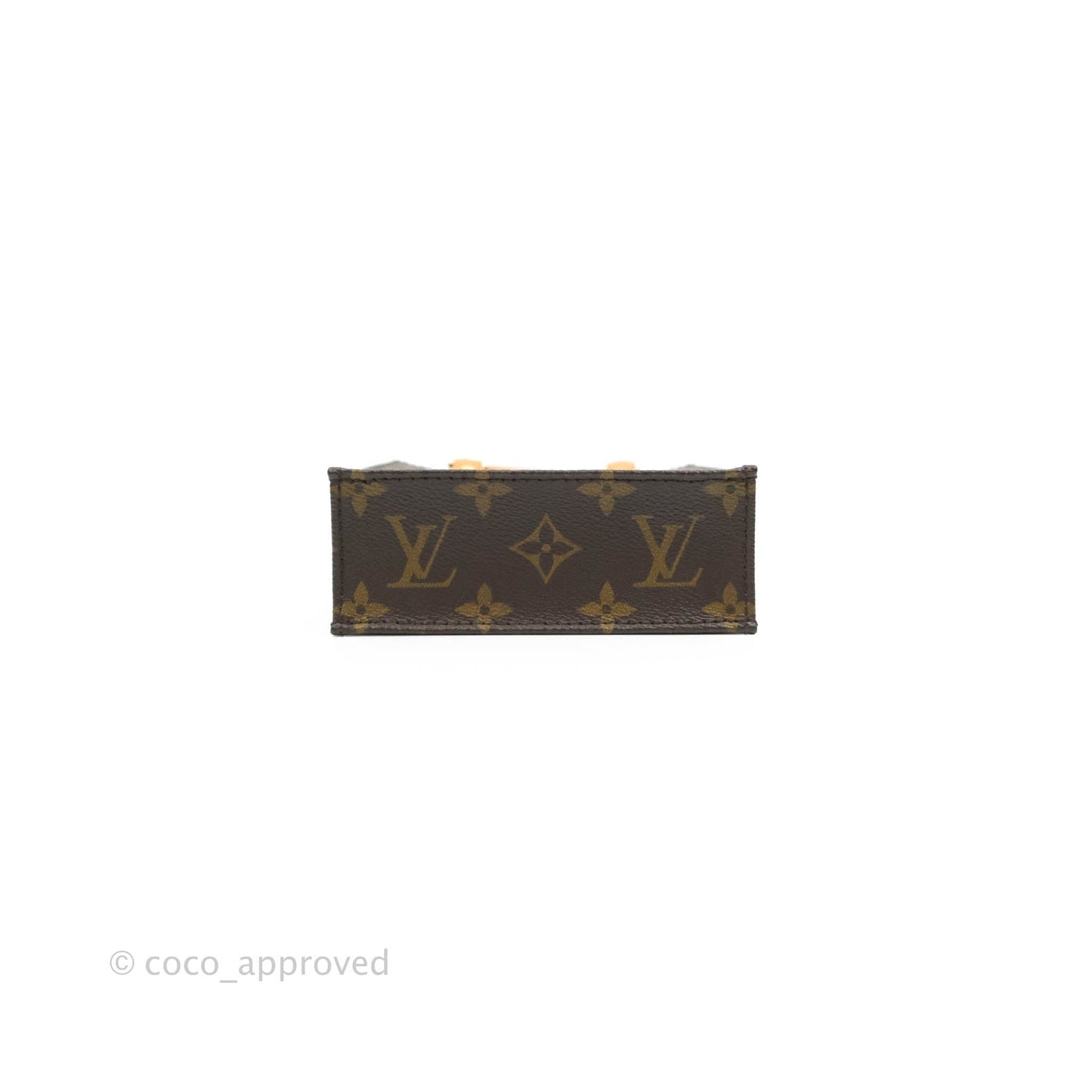 Louis Vuitton Monogram Canvas Petit Sac Plat bag