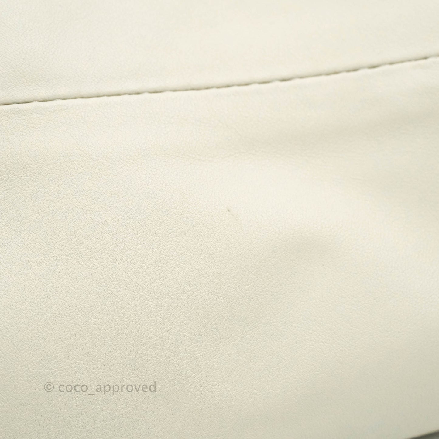 Bottega Veneta Chain Pouch in Plaster Calfskin