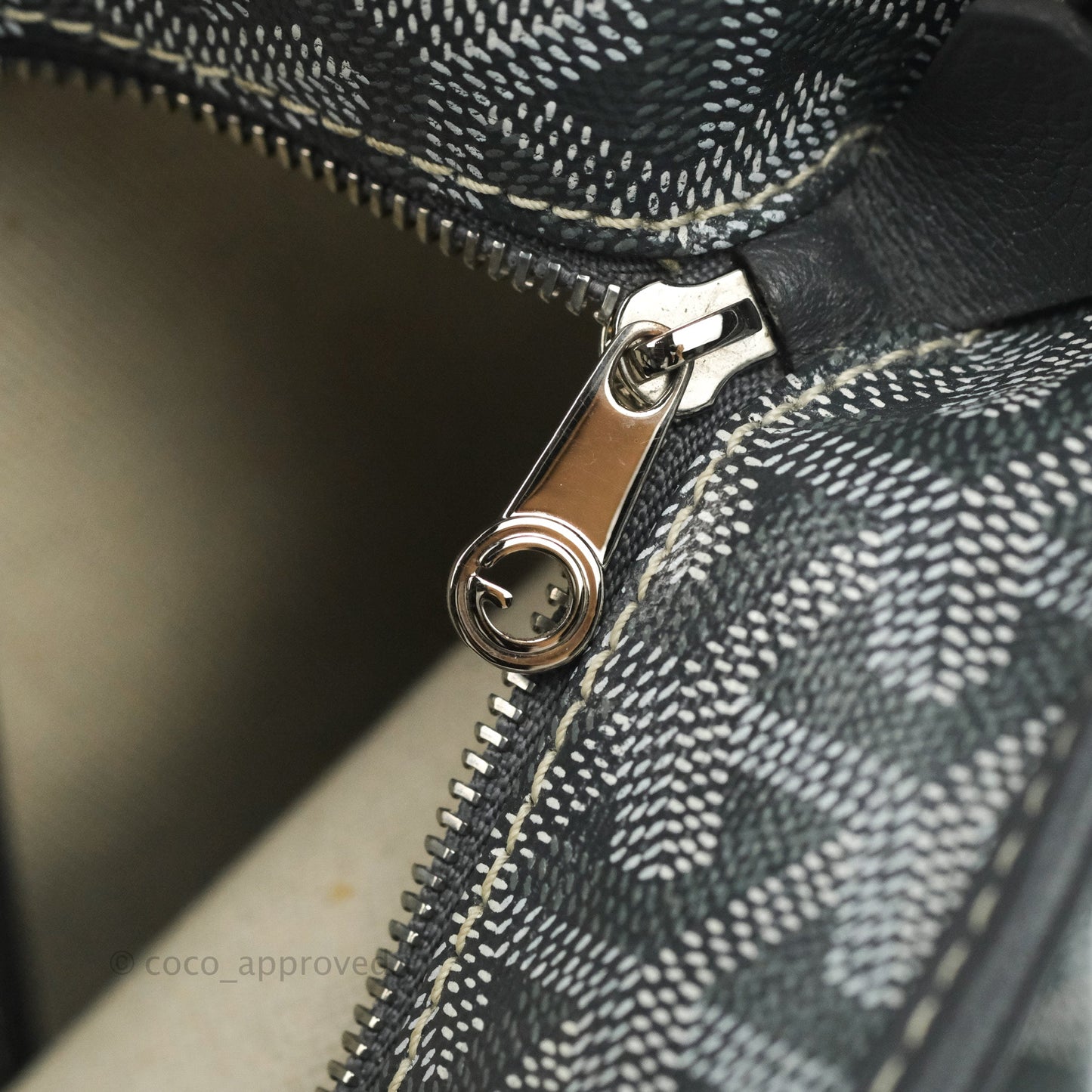 Goyard Artois Grey Goyardine Canvas PM⁣⁣⁣⁣⁣⁣⁣⁣⁣⁣⁣⁣⁣⁣⁣⁣⁣⁣⁣⁣