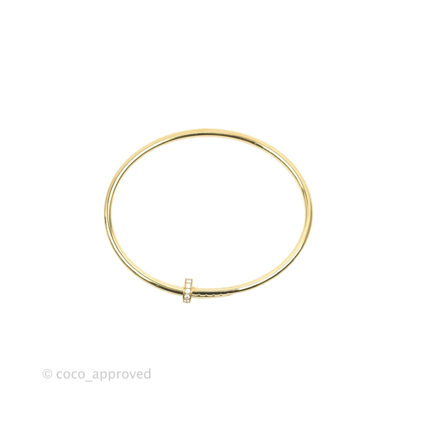 Cartier Juste Un Clou Bracelet Yellow Gold