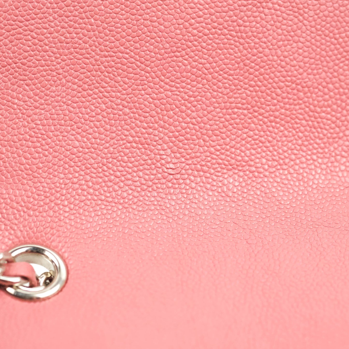 Chanel Caviar Quilted Small Urban Companion Flap Bag Pink Silver Hardware