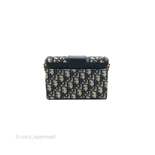 Christian Dior 30 Montaigne Oblique Jacquard Box Bag