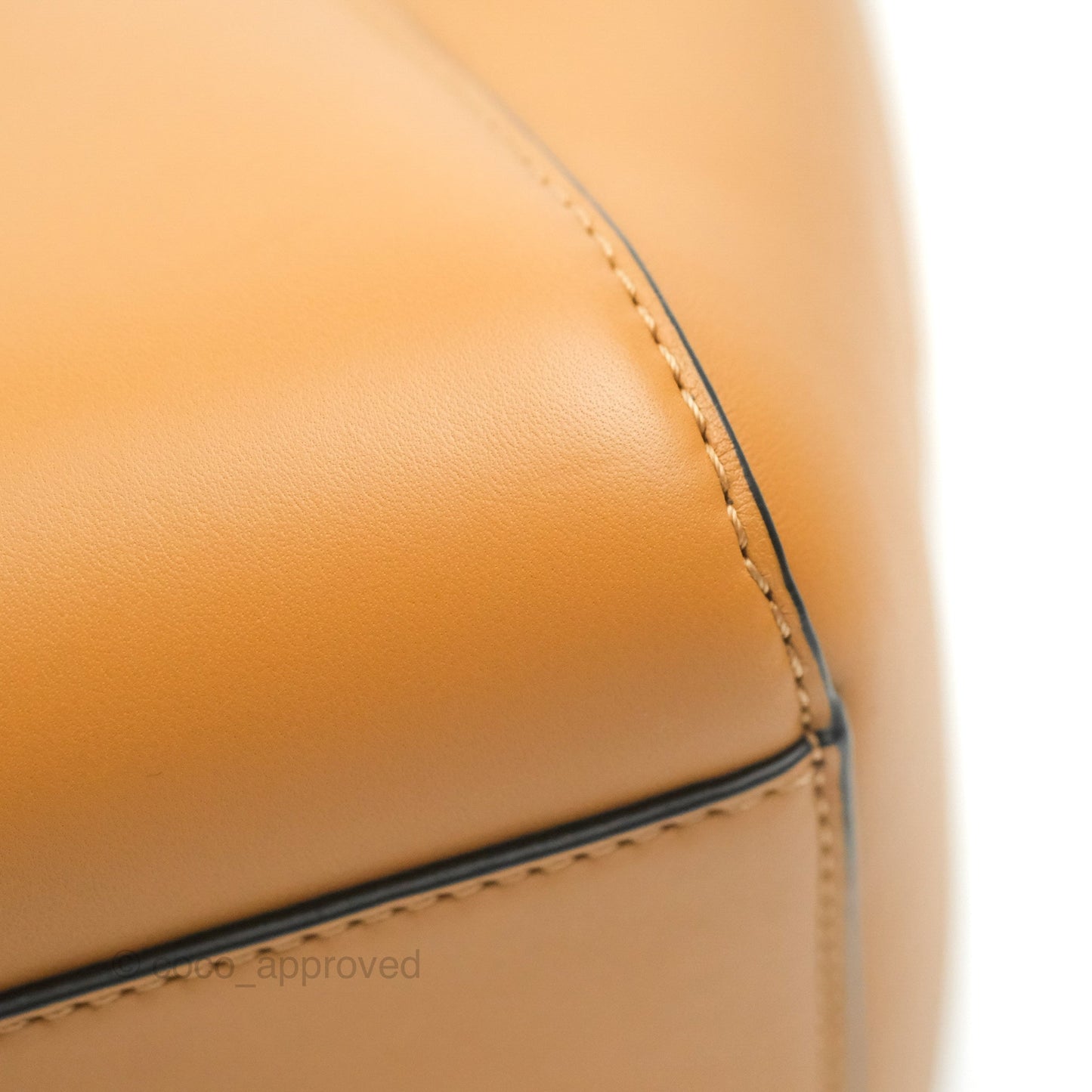 Loewe Hammock Nugget Bag Warm Desert Calfskin