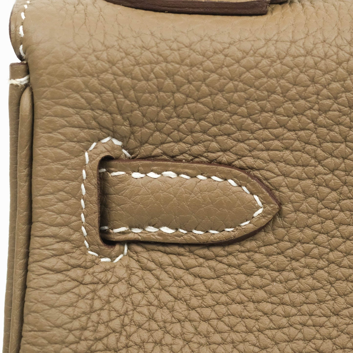 [DM to purchase] Hermès Retourne Kelly 25 Etoupe 18 Veau Togo Gold Hardware