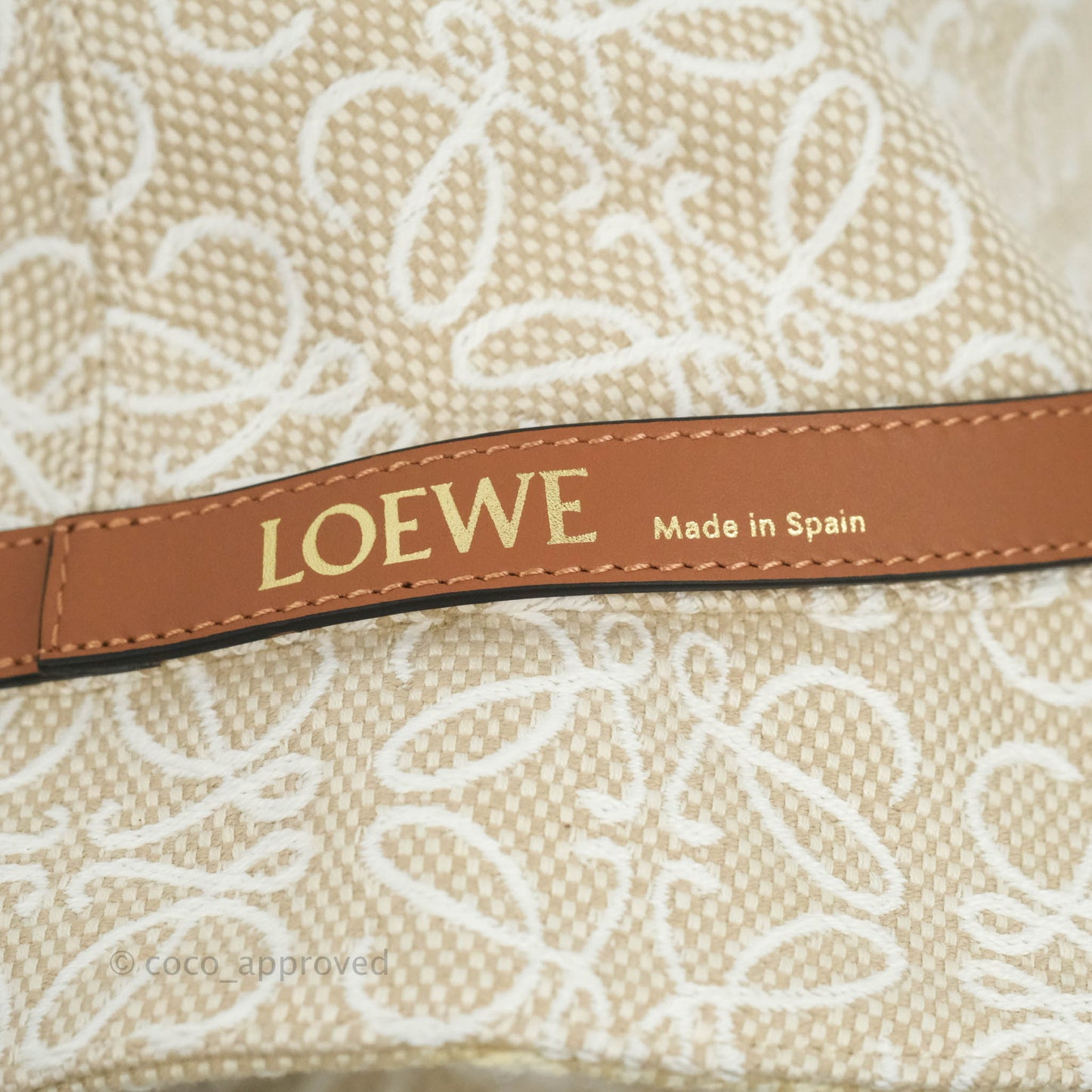 Loewe Anagram Bucket Hat