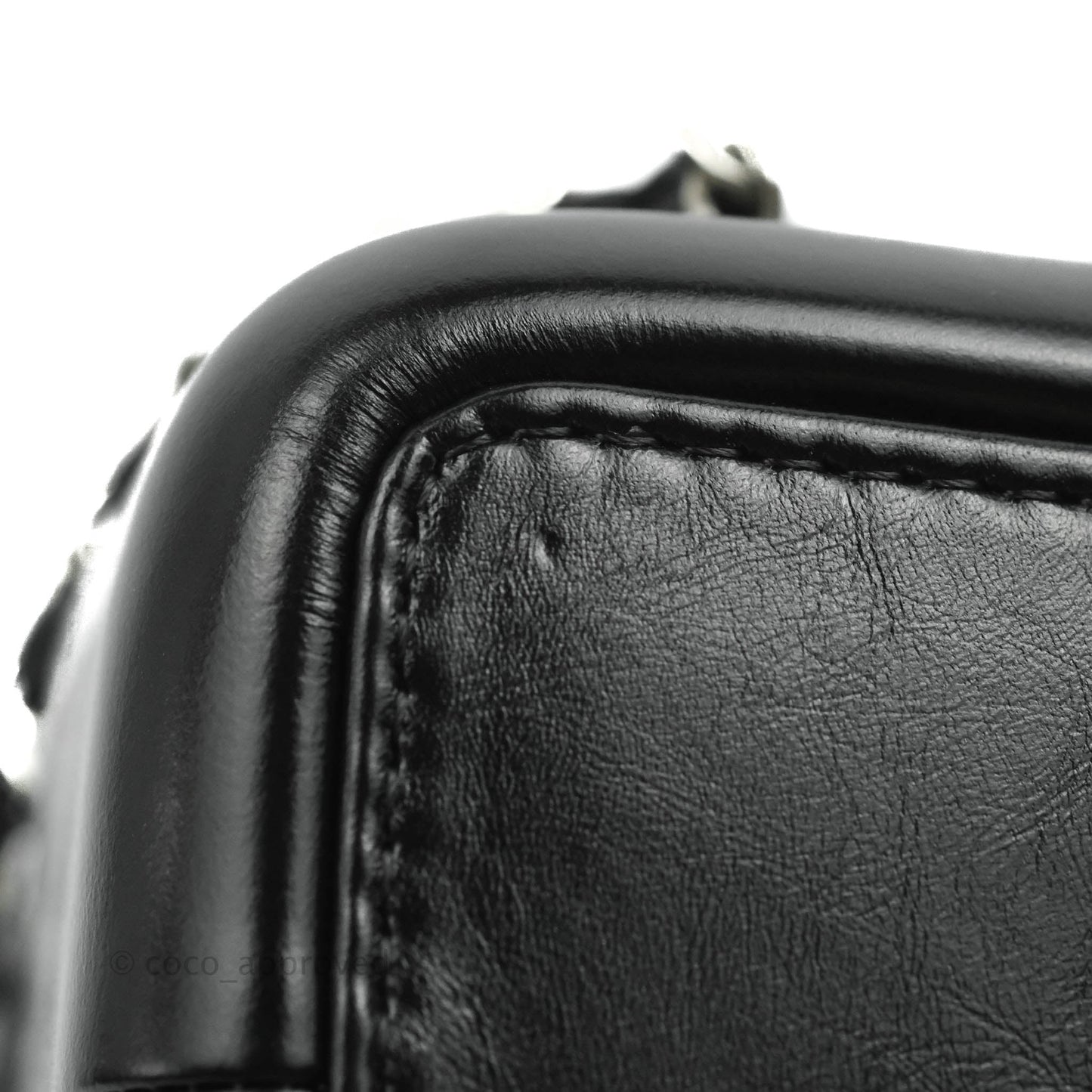 Chanel Small Gabrielle Backpack Black Aged Calfskin
