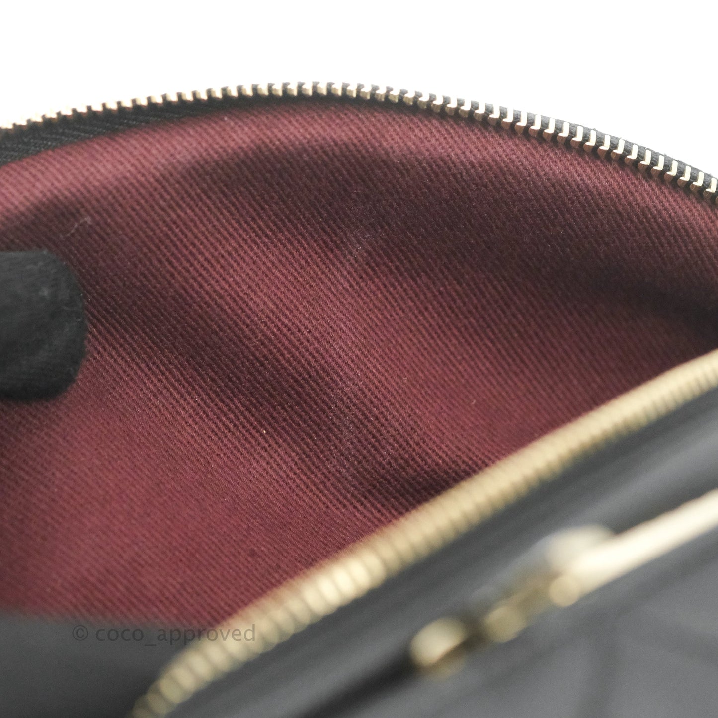 Chanel Quilted Business Affinity Waist Belt Bag Black Caviar Gold Hardware