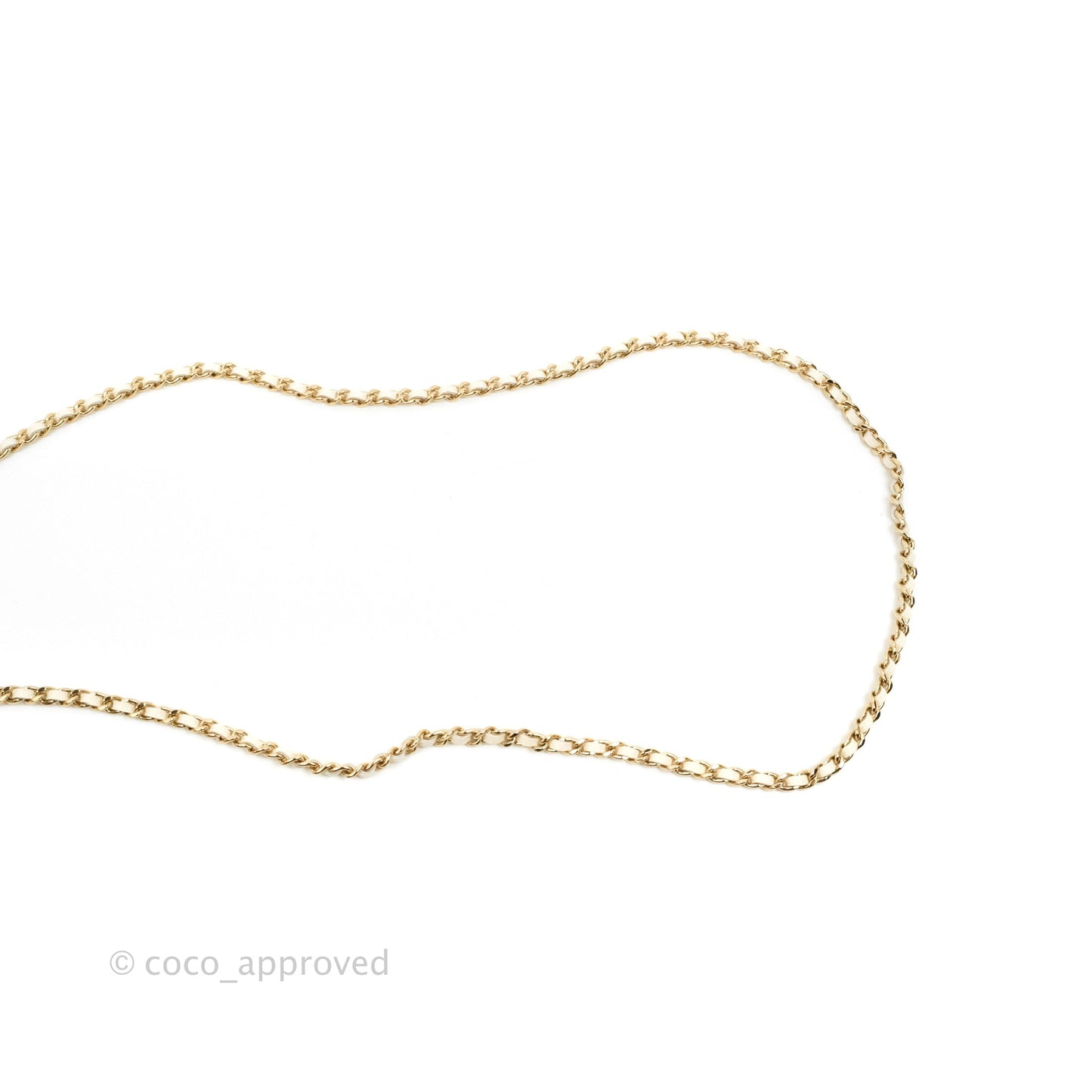 Chanel Quilted Small Handle With Care Vanity Case With Chain Ivory Caviar Gold Hardware