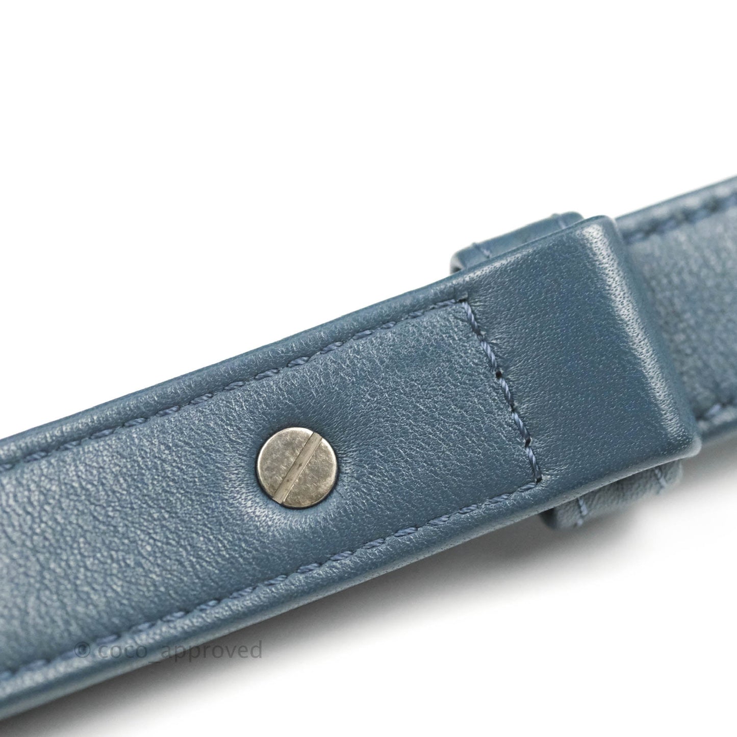 Chanel Boy Small Navy Calfskin Ruthenium Hardware