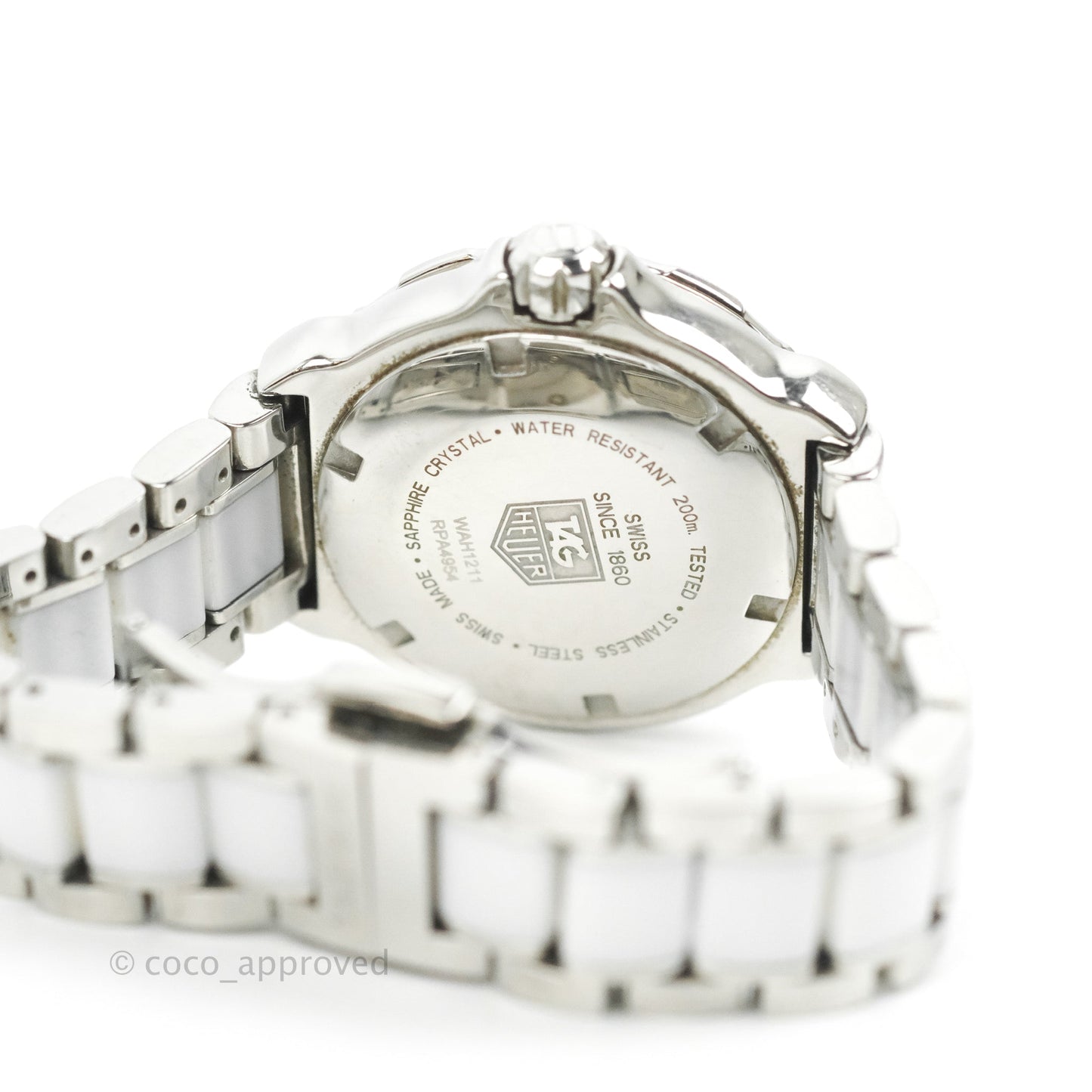 Tag Heuer Formula 1 Ladies Watch White