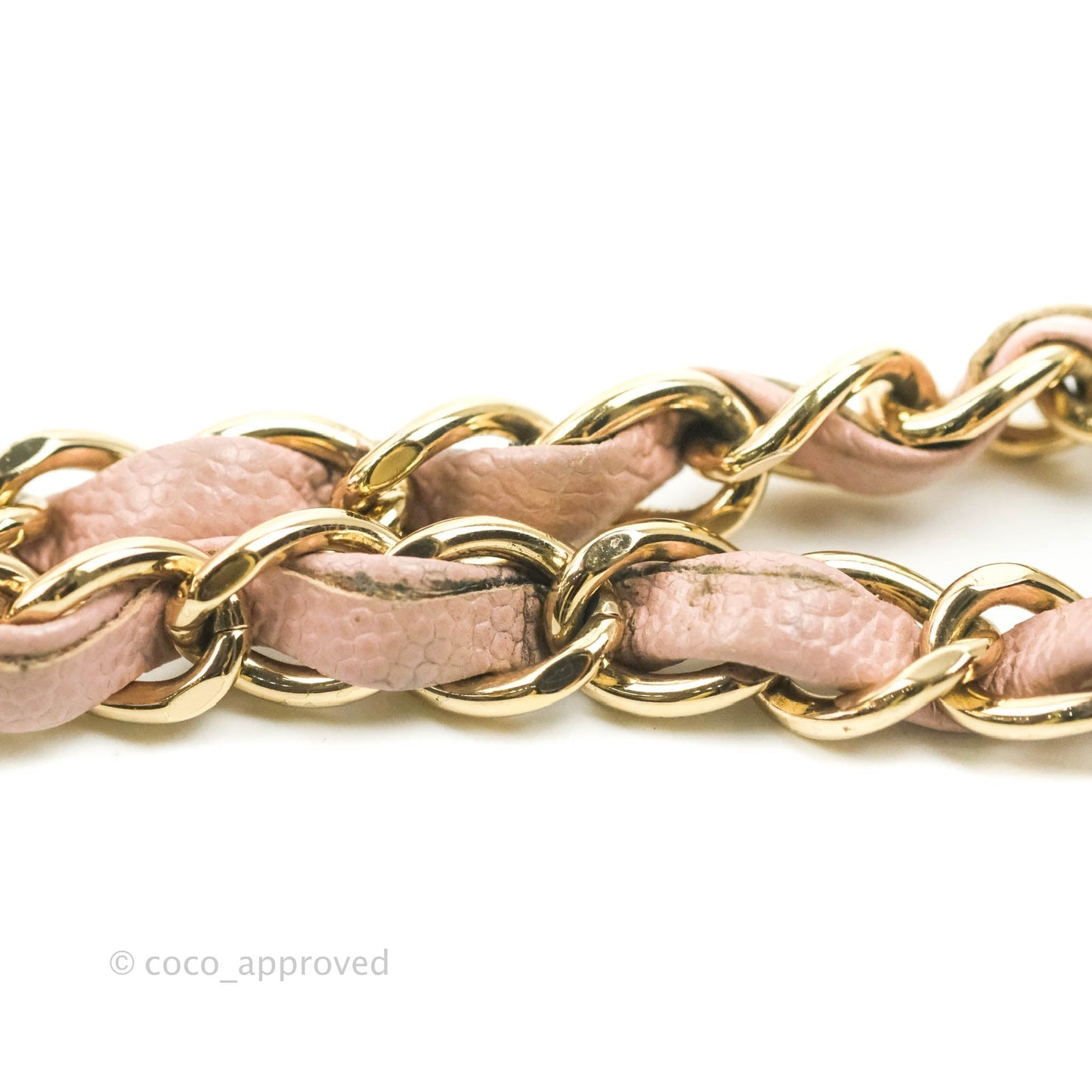 Chanel Quilted Medium Business Affinity Flap Pink Caviar Gold Hardware