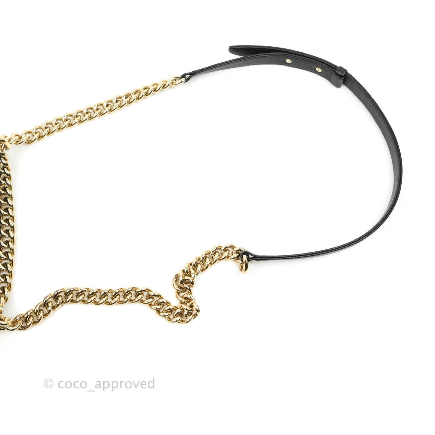 Chanel Small Boy Chevron Black Caviar Gold Hardware
