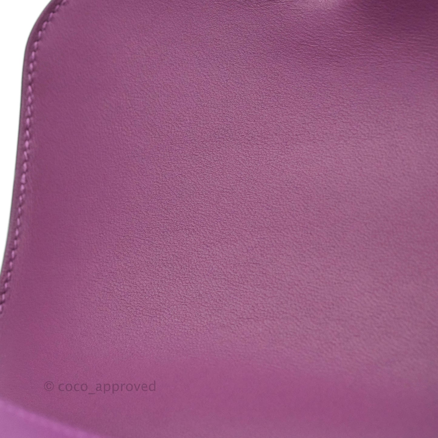 Hermès Constance Mini 18cm Evercolor Anemone Gold Hardware