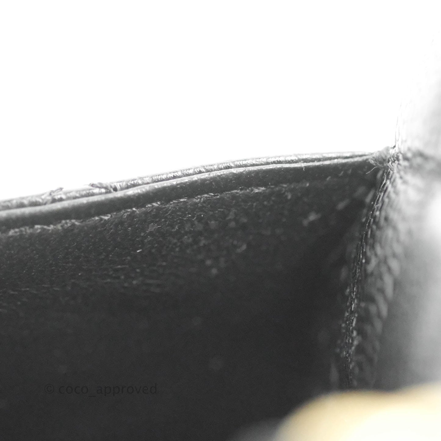 Chanel XL GST Black Caviar Gold Hardware