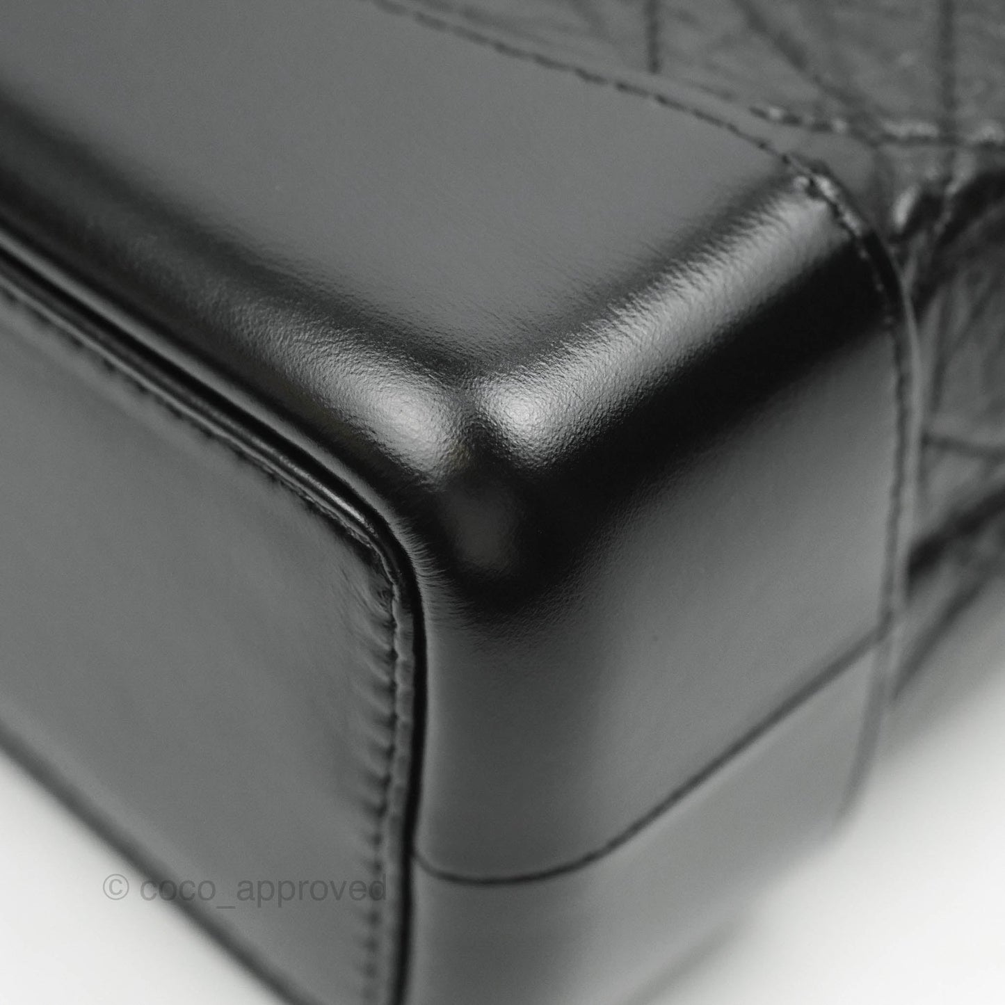 Chanel Small Gabrielle Backpack Black Aged Calfskin