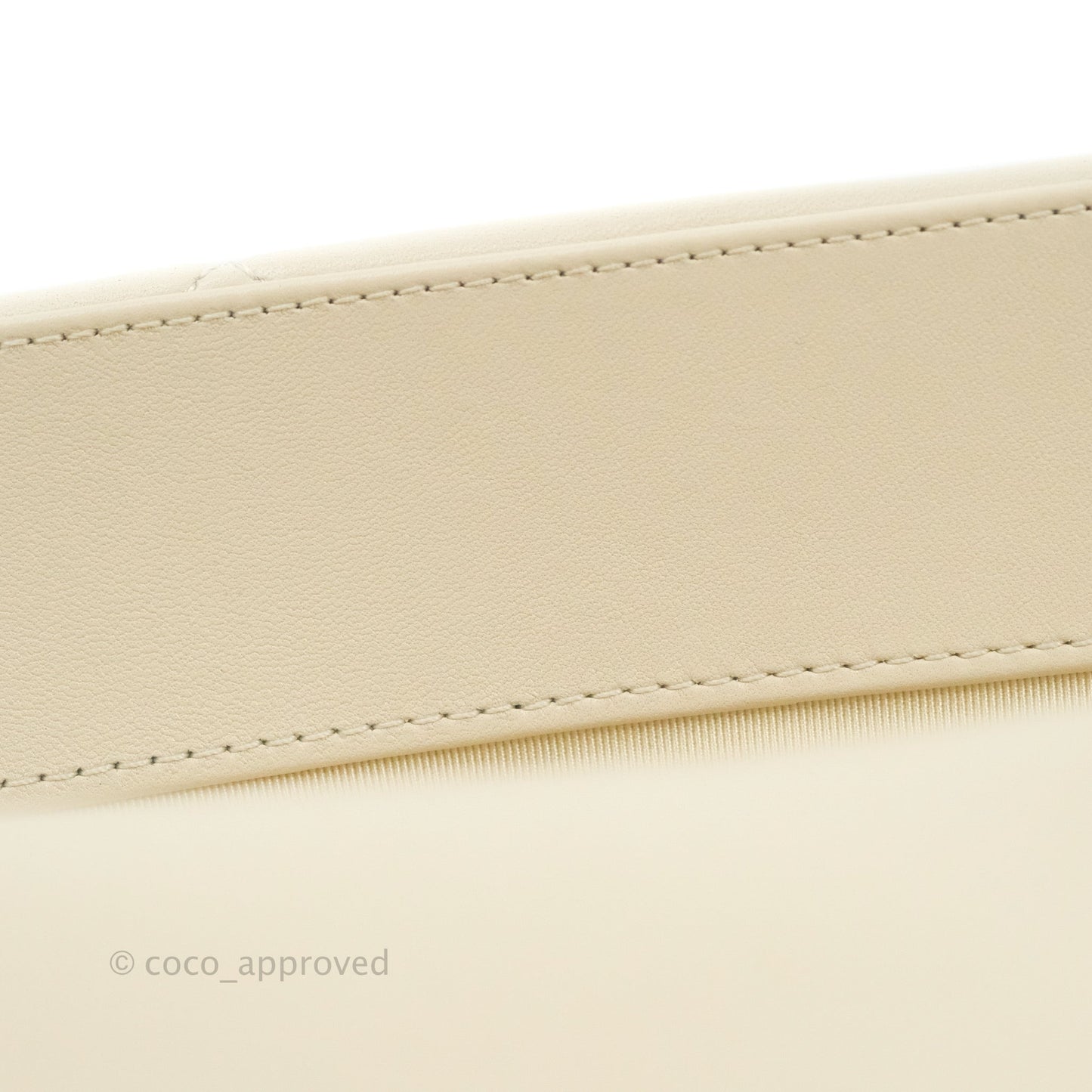 Chanel 19 Medium Ivory Mixed Hardware