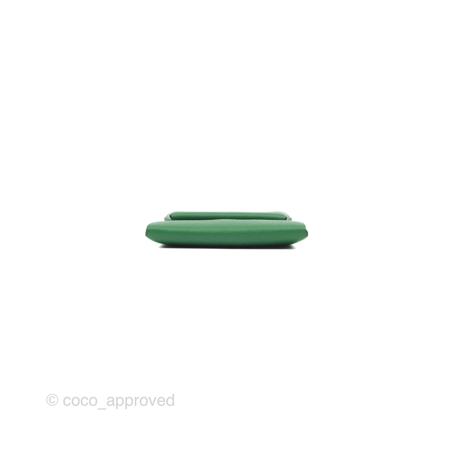 Hermès Bastia Coin Purse Green