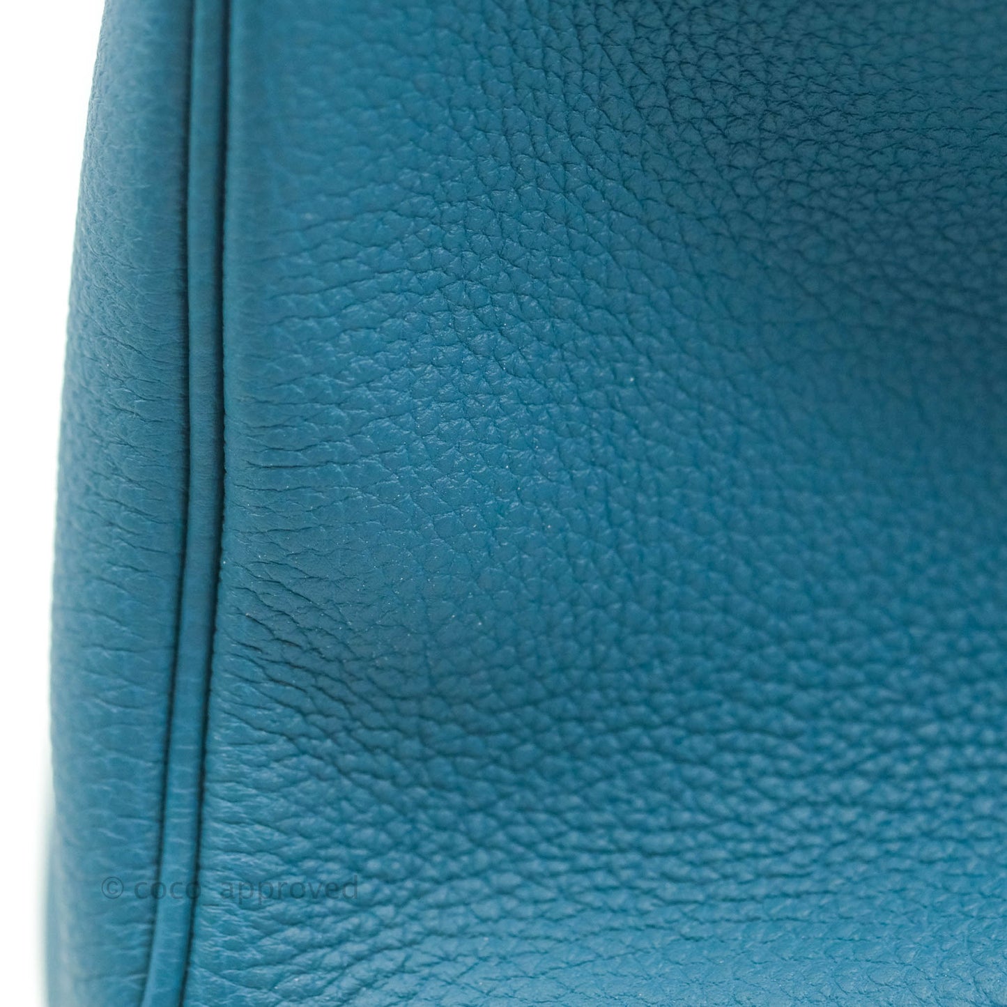 Hermès Birkin 35 Cobalt Togo Palladium Hardware