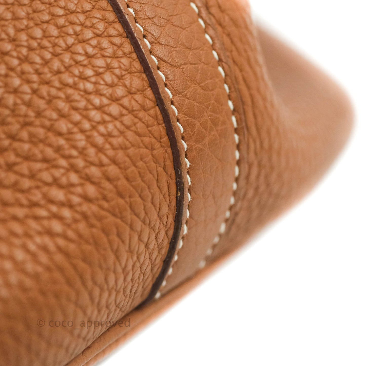 Hermès Picotin 26 GM Taurillon Clemence Gold Gold Hardware
