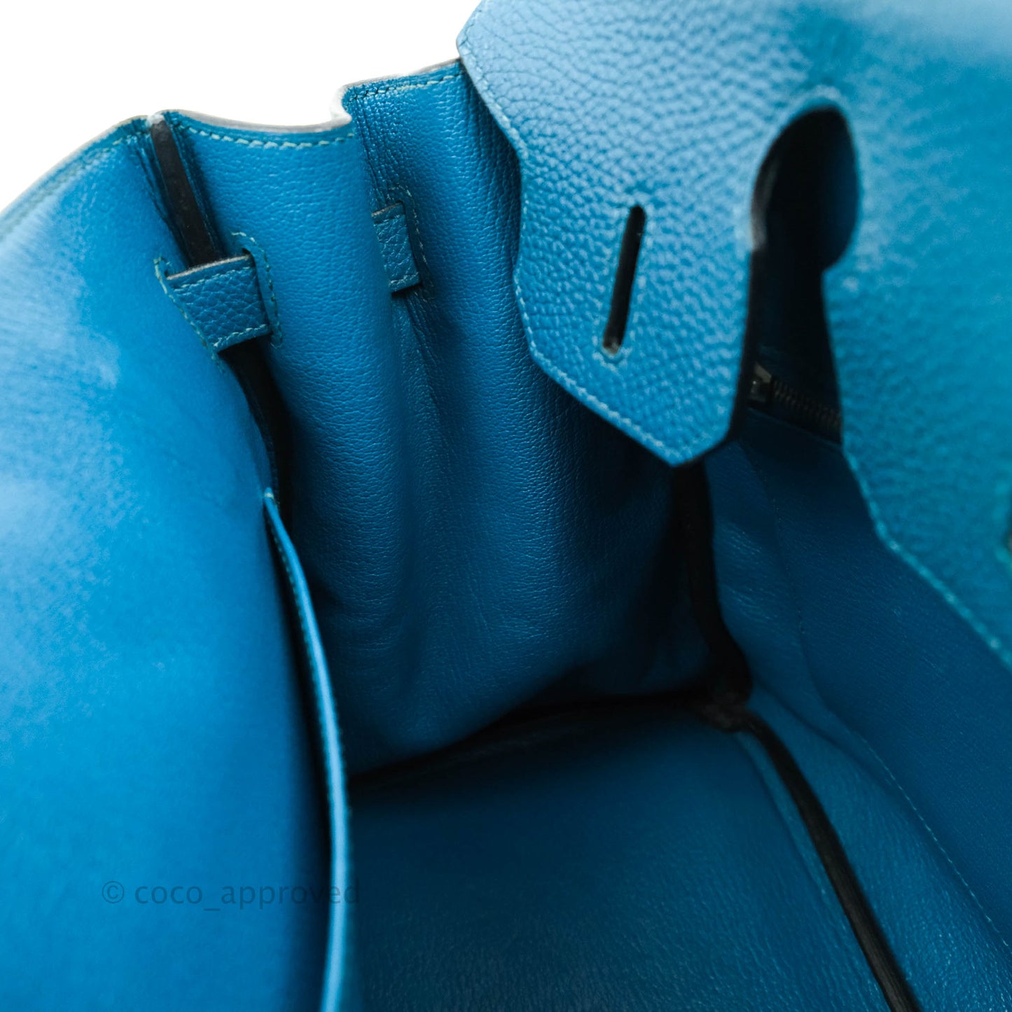 Hermès Birkin 30 Colvert Clemence Silver Hardware