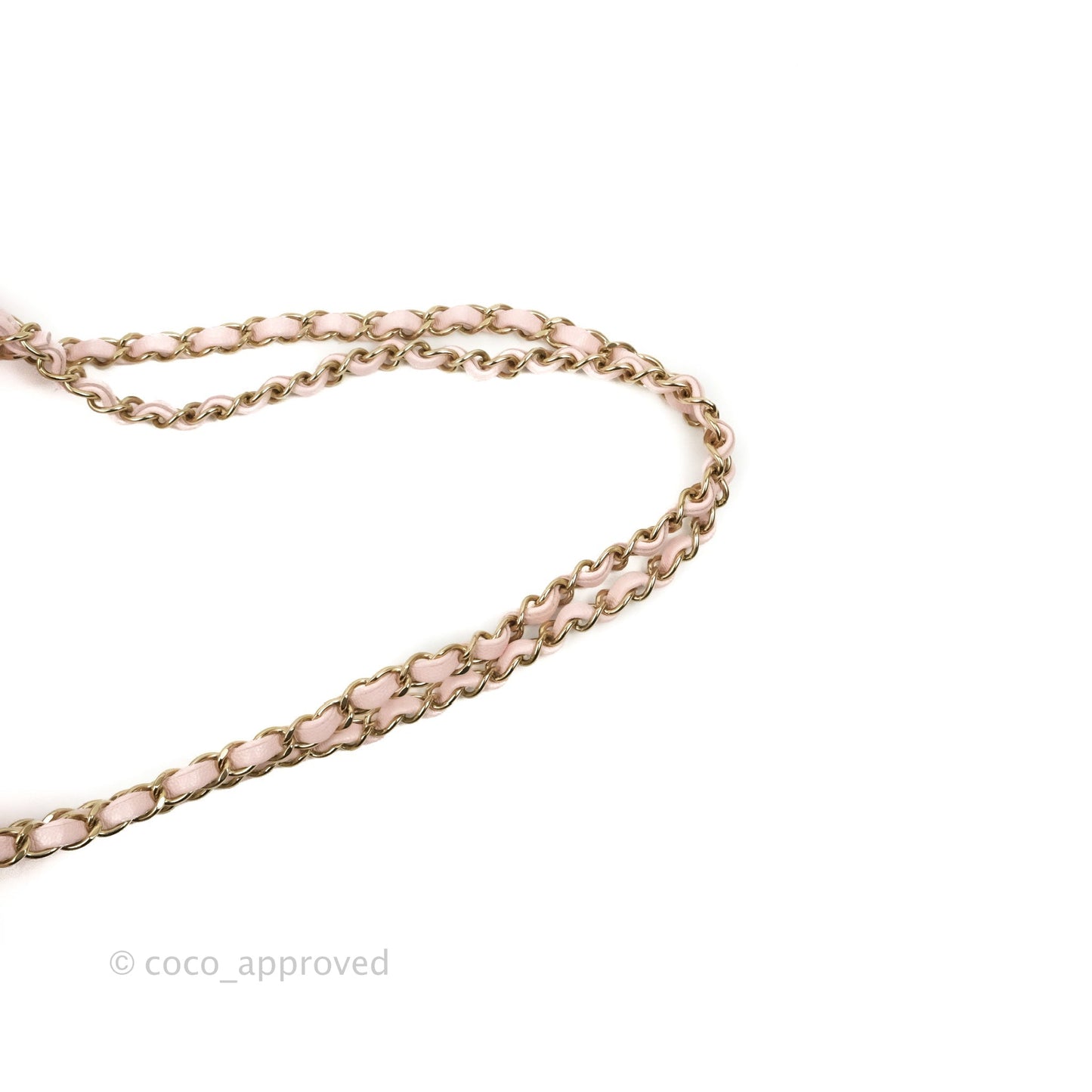 Chanel Classic Small S/M Flap Pink Caviar Gold Hardware 22S