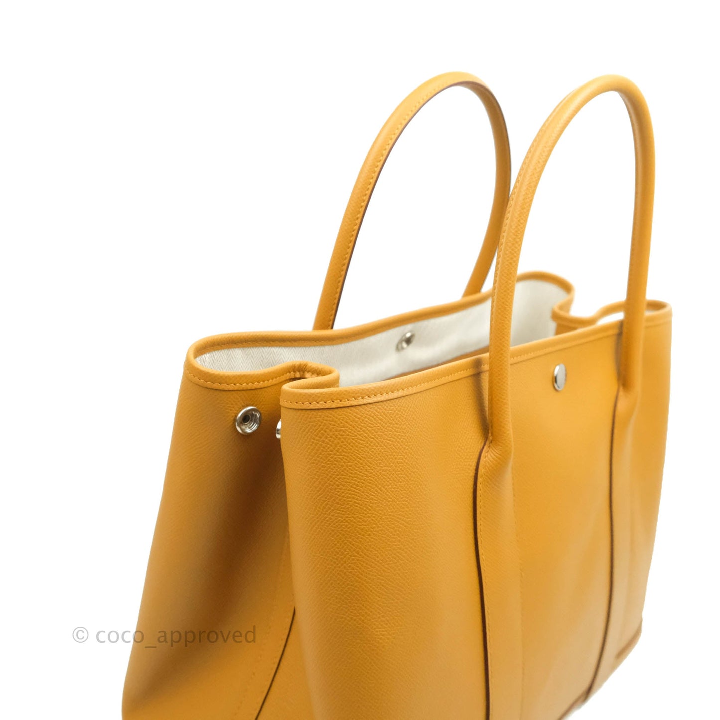 Hermès Garden Party 36 Sesame 2S Epsom