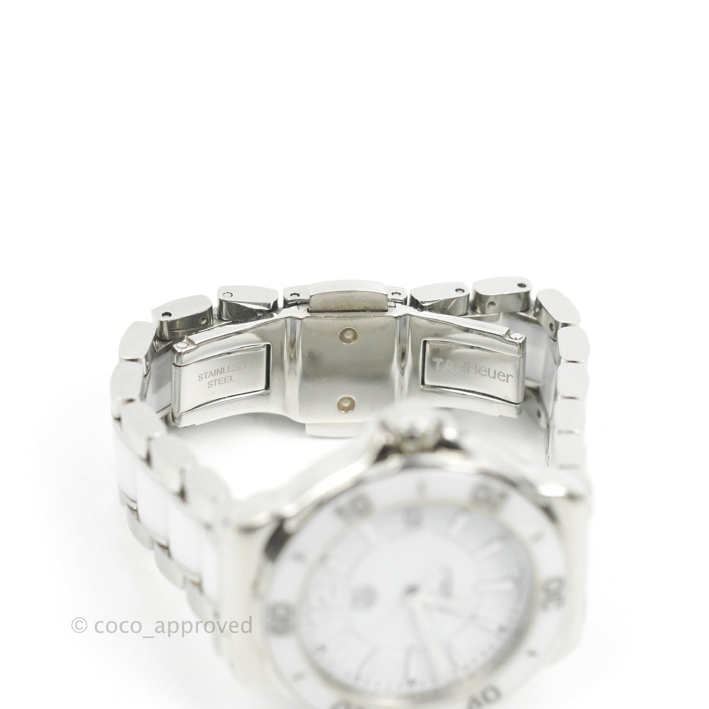 Tag Heuer Formula 1 Ladies Watch White