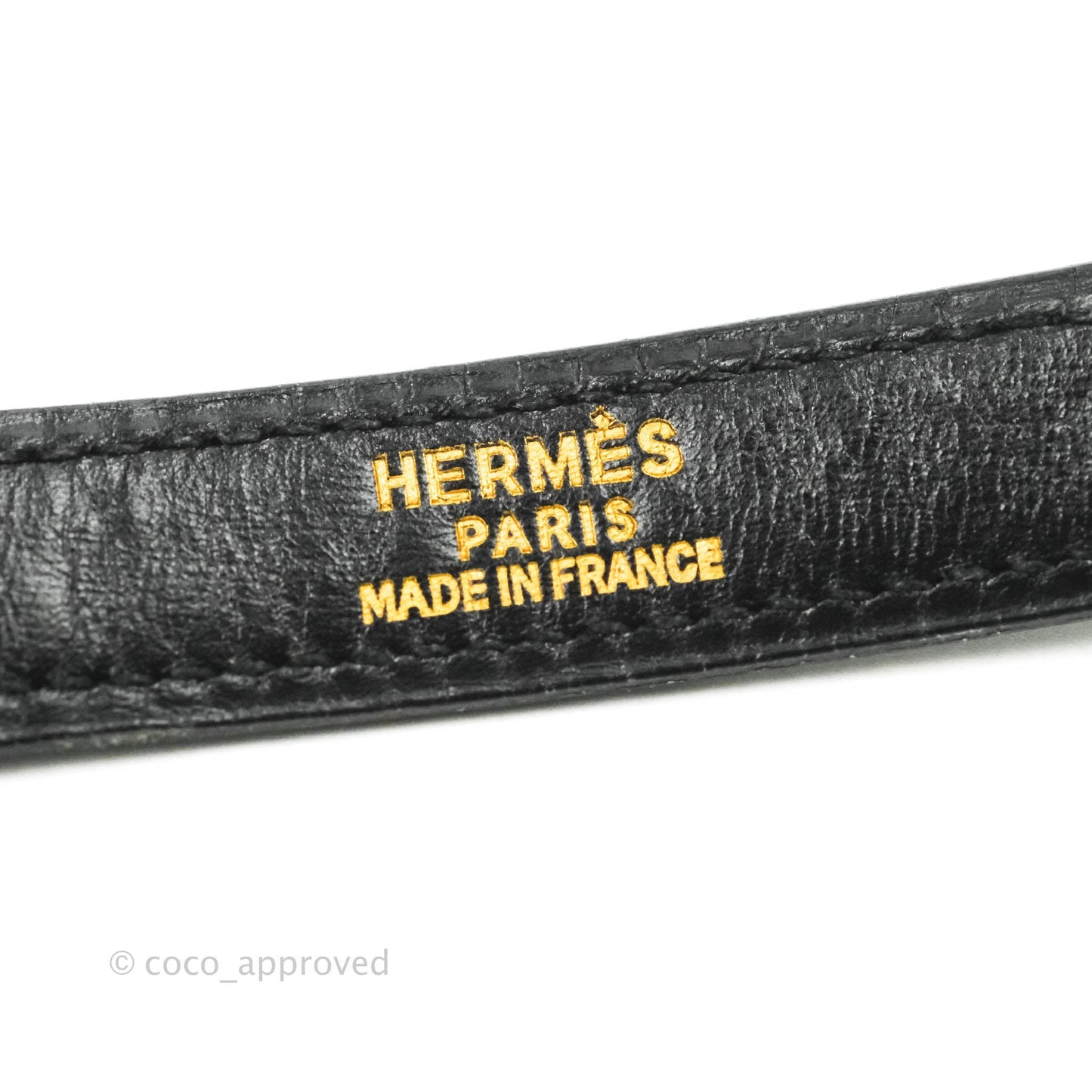 Hermès Kelly 28 Vintage Sellier Black Box Leather Gold Hardware