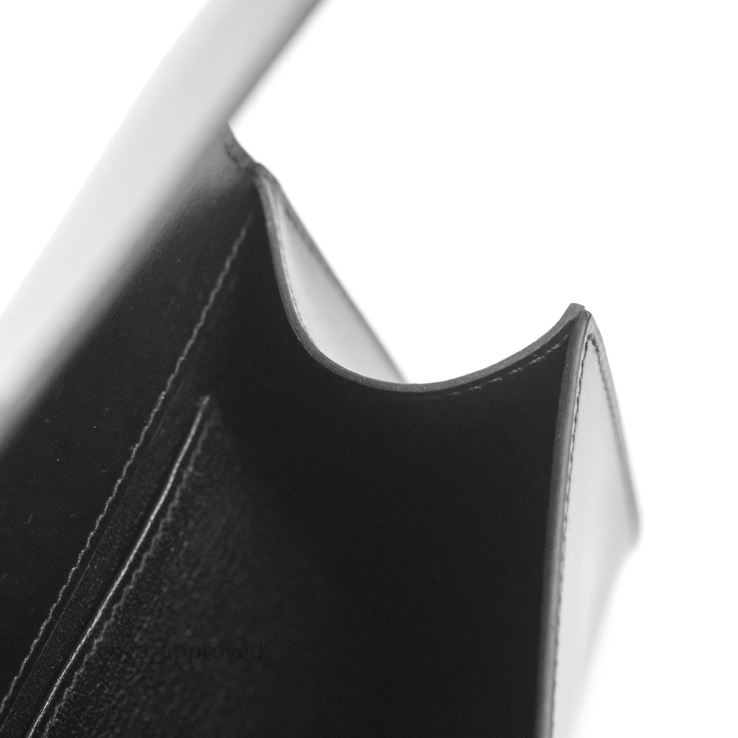 Hermes Medor 23 Clutch Black Box Leather Gold Hardware