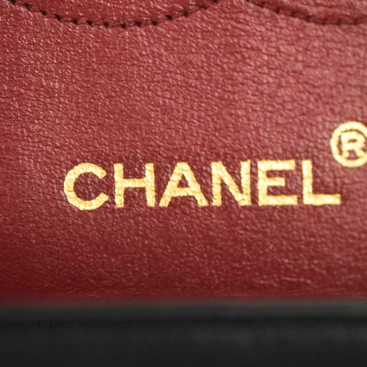 Chanel Classic Double Flap Vintage Black Lambskin 24K Gold Hardware