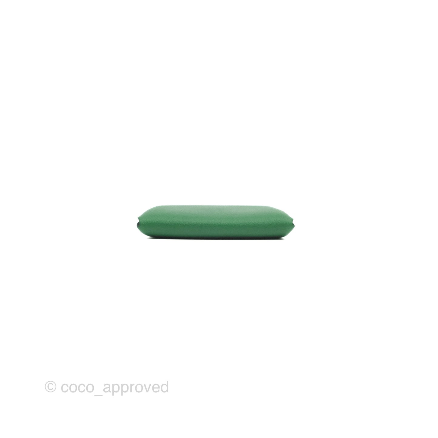 Hermès Bastia Coin Purse Green