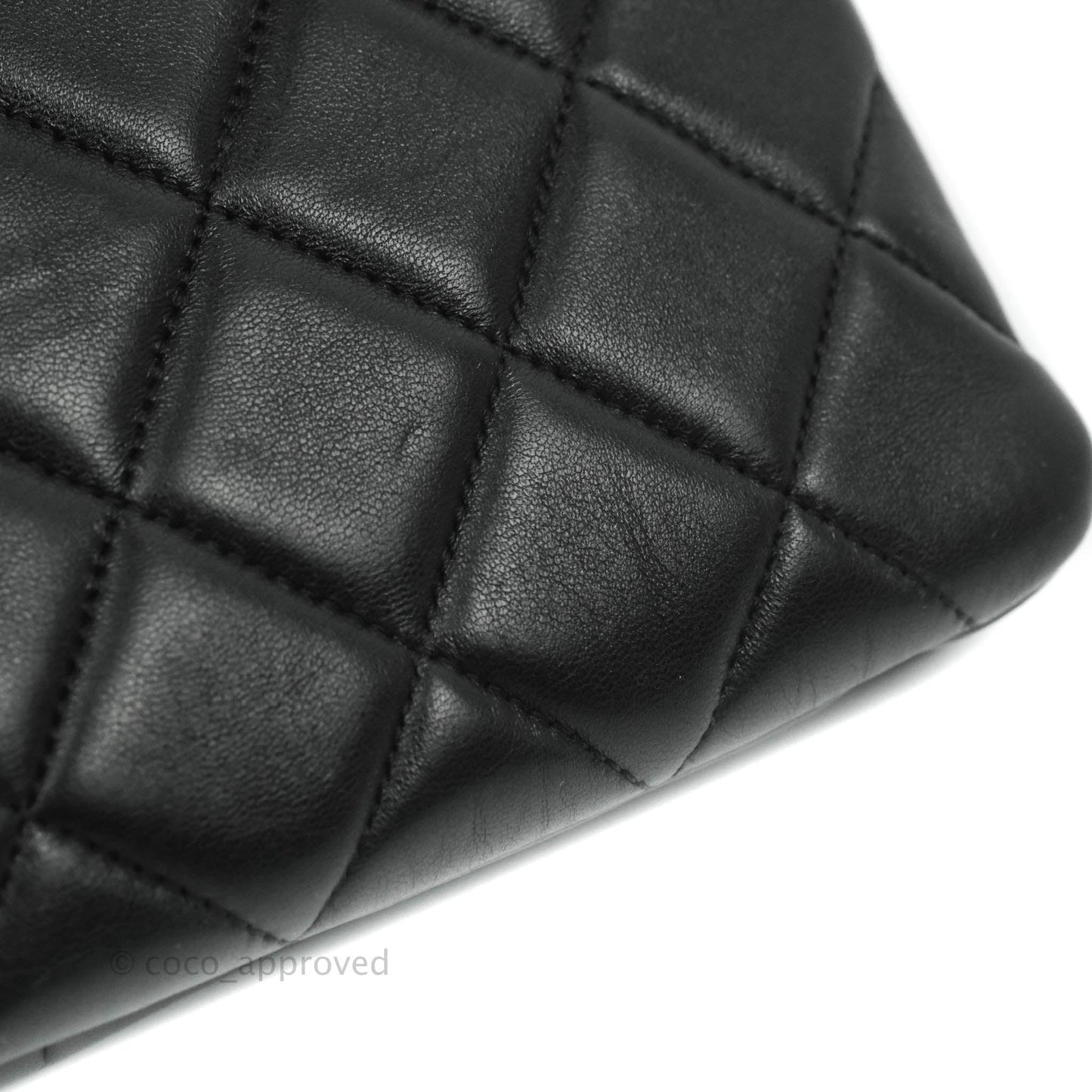 Chanel Trendy CC Flap Bag Black Lambskin Gold Hardware
