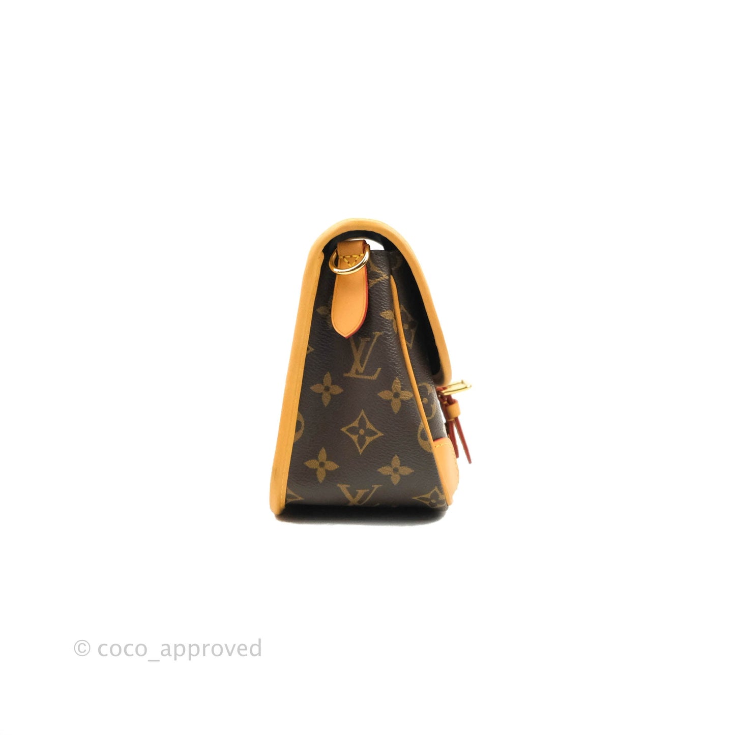 Louis Vuitton Diane Satchel Monogram Canvas with Jacquard Strap