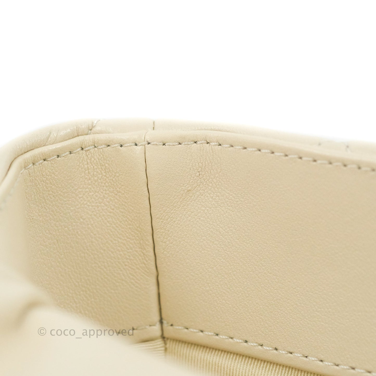 Chanel 19 Medium Ivory Mixed Hardware